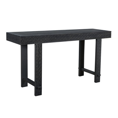 Wisner 60'' Solid Wood Console Table