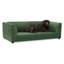 Canapé surdimensionné pour animaux de compagnie surdimensionné pour chiens de taille moyenne et grande - Conception rectangulaire moderne avec dossier, accoudoirs et coussin moelleux (56,5 po x 26 po x 17 po)-931885836