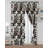 Microfiber Semi Sheer Curtain Pair