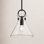 Tiney Single Light Glass Steel Pendant