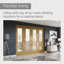 Internal Glazed Oak Pre-Finished Pattern 10-45404919