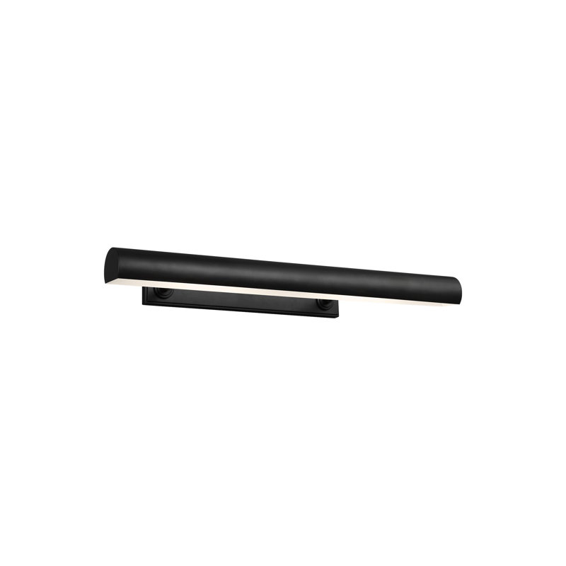 Kenyon Dimmable Wall Mounted Picture Light, Black, 2.38" H x 30" W x 10.3" D