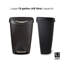 Calhoon Plastic Step On Kitchen Trash Can - 13 Gallons-1222097481