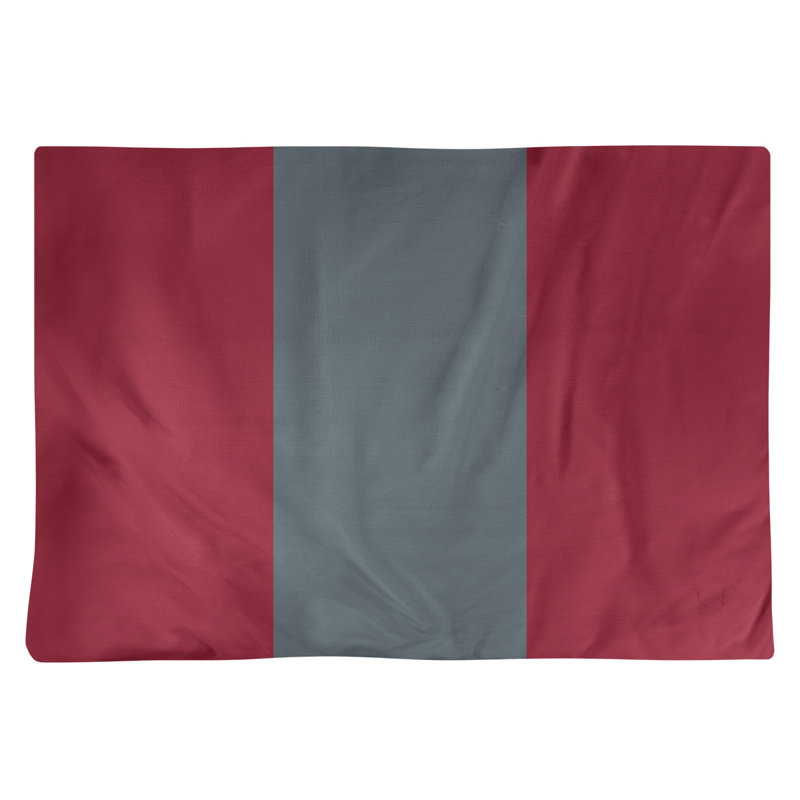 Récapitulatif de 18 po Washington Pullman, Rouge / Mauve, Polyester sergé
