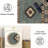 Navajo Pattern Area Rug, Soft And Lightweight, Suitable For All Seasons, Easy To Maintain And Easy To Clean, Machine Washable Carpet Floor Mat, Suitable For Living Room, Bedroom, Hallway, Balcony, Patio, Room Decor, Home Decor, Outdoor Decor-1226581642