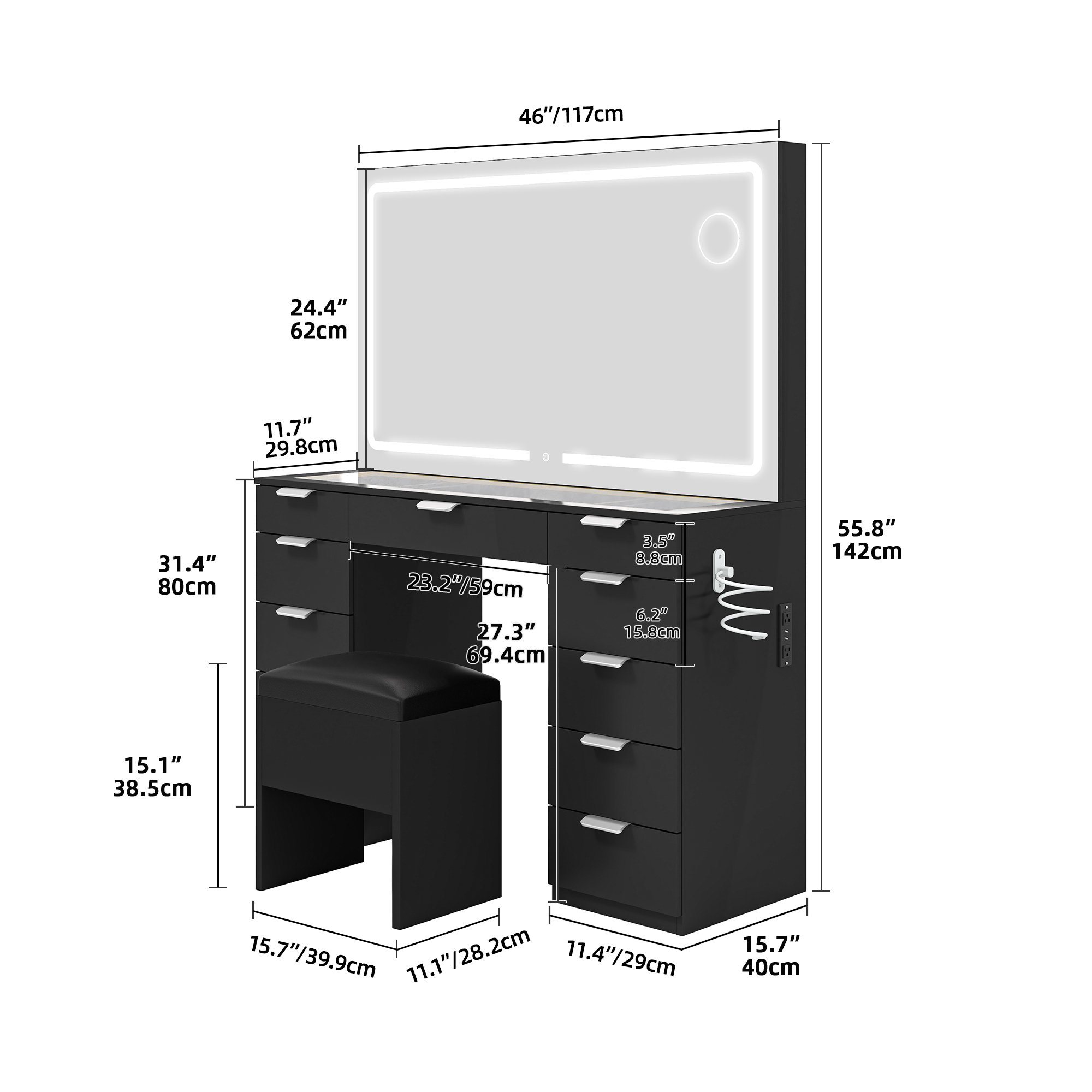Product Dimensions