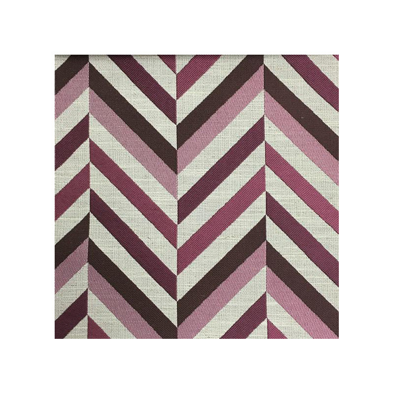 Leyton Jacquard Drapery Fabric, Amethyst