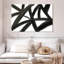 Abstrait Avery Black Roads-107508753