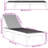 George Oliver Sun Lounger 73.2"X23.6"X11.4" PP-76859646