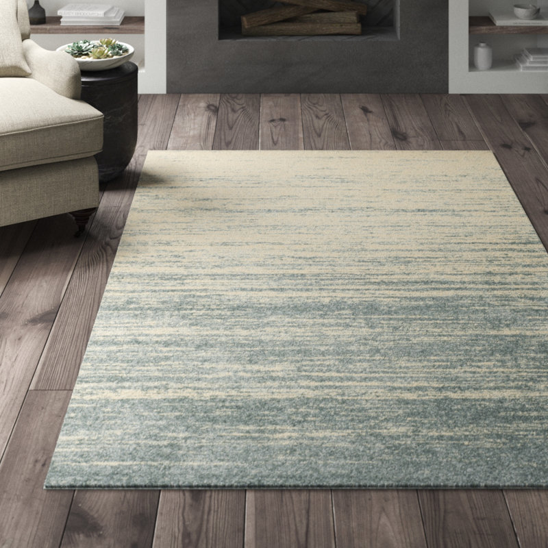 Tapis ardoise et crème Bethlyn, Rectangle 12 pi x 18 pi