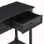 Console de style traditionnel avec deux tiroirs-1628786392