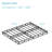 Metal Box Spring with Fabric Cover-Multiple Sizes-774945065-774945069