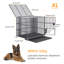 Metal Caster For Pet Crate-1085419848