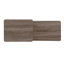 Dulcia 70.61 cm H x 80.01 cm W Step Bookcase-258946252