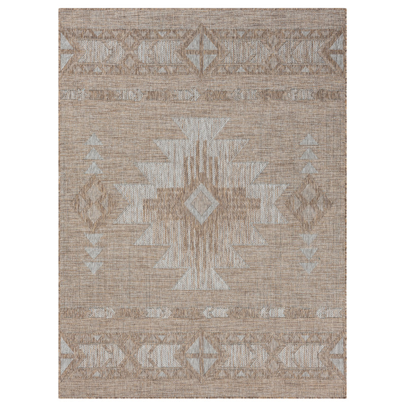 Kaymiah Southwestern Indoor Rug, Rectangle 2' x 2'11"