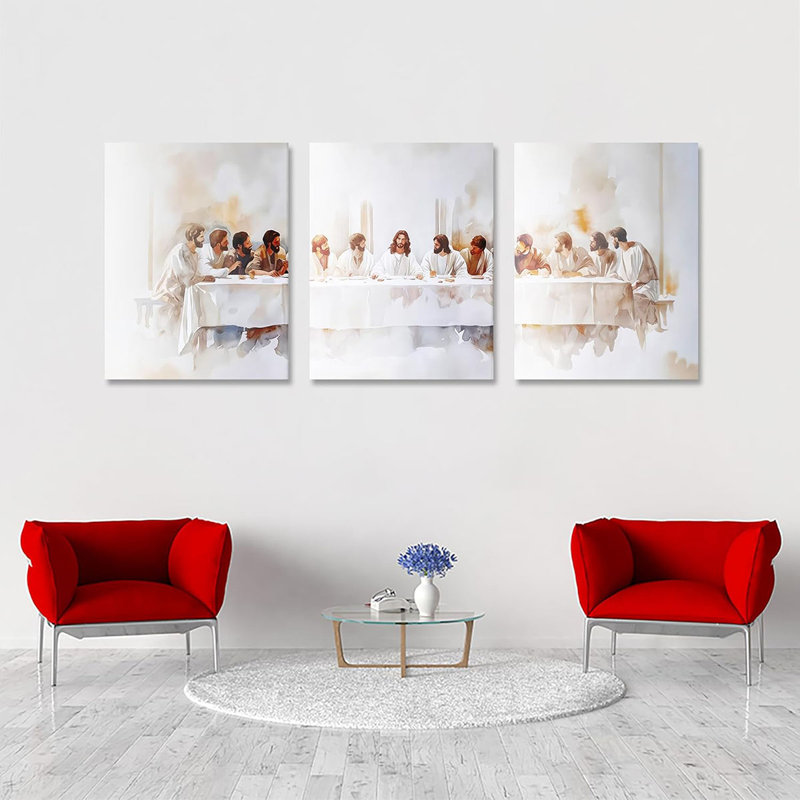3 Piece Wrapped Canvas Print