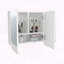 Armoire à pharmacie avec tablettes intérieures Luv