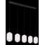 Cordelle 1 - Light Matte Black LED Pendant