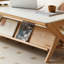 Table basse moderne et simple