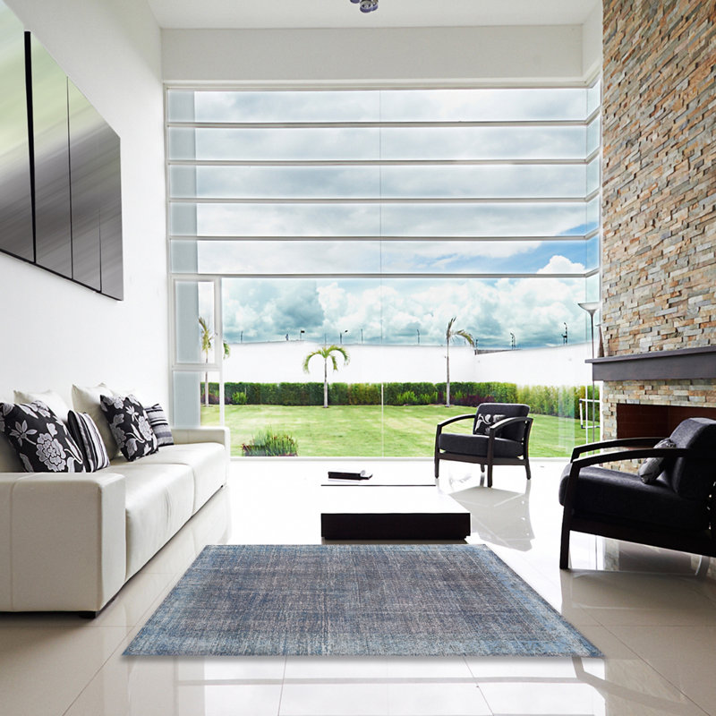 Spillane Oriental Indoor Rug, Square 7'