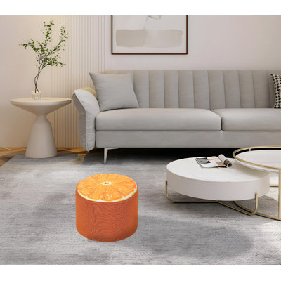 Tabouret d'appoint en bois massif Samona