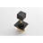 3/4" Cast Metal Volume Control Valve - Extra High Flow For Shower, Adjustable Brass Handle, Corrosion Resistance Surface Treatment, Rust Proof, Easy Installation, Matt Black Shower Master With Flow,