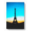 Eifel Tower in Paris France in Abstract - Wrapped Canvas-55314685
