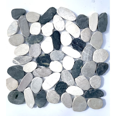 Carreau de mosaïque en pierre naturelle 12 po x 12 po
