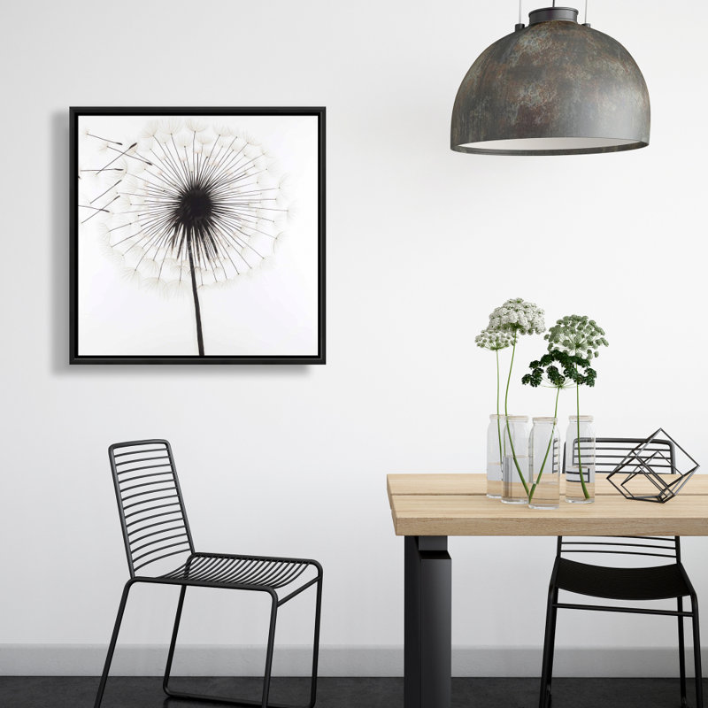 " Silhouette Of Dandelion "