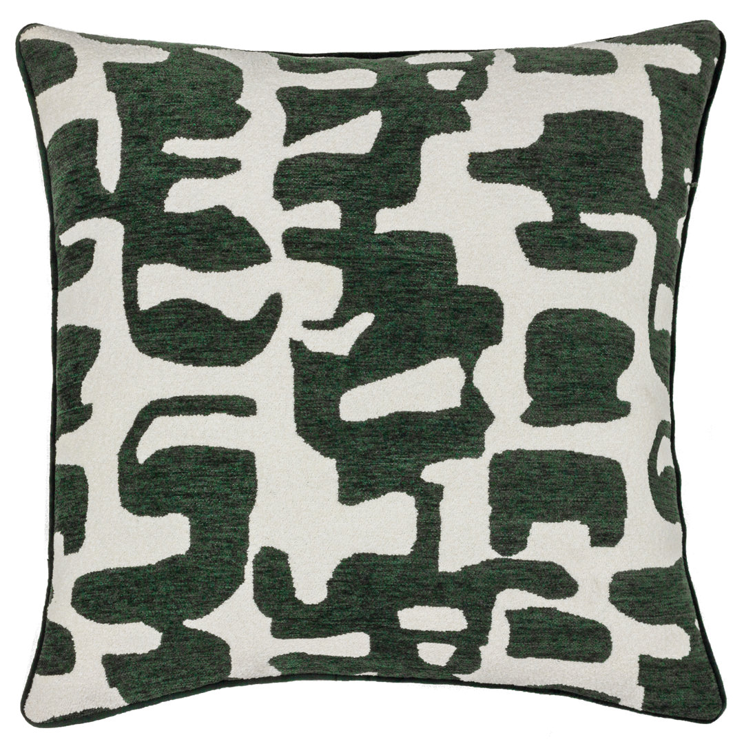 Caval Cushion Cover Abstract Square Throw Cushion Cover