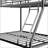 Twin Over Full Metal Bunk Bed