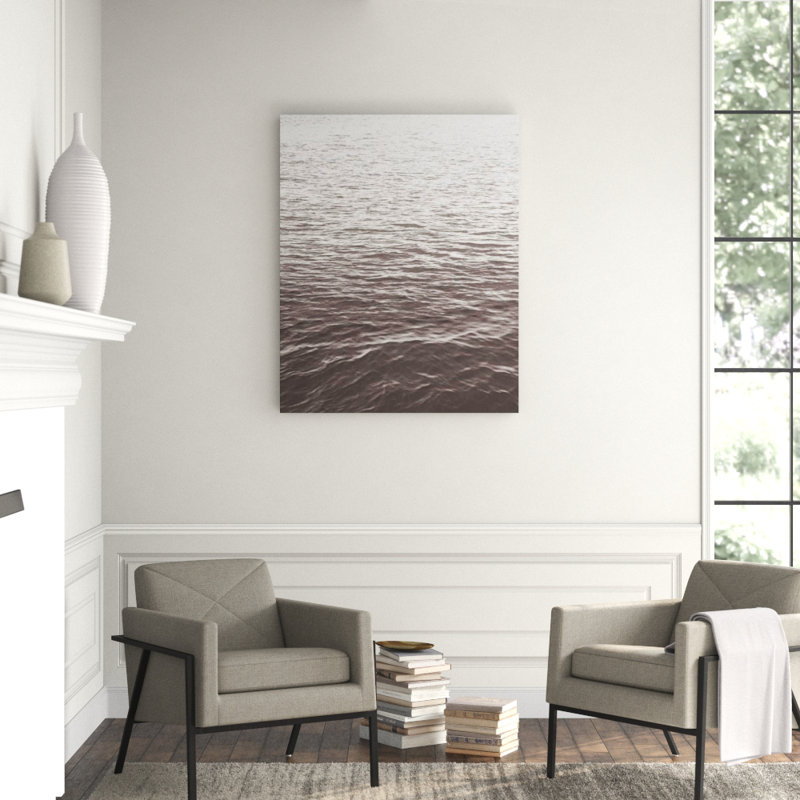 Calming Effect Print by Mari Urasawa, 38" H x 30" W, Glass Coat