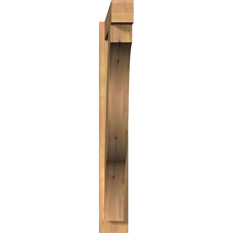 Jeu de blocs Funston, Cèdre rouge de l'Ouest l 5 1/2 po (lisse), P 40 po x H 40 po
