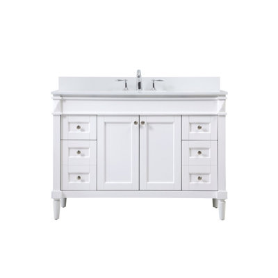 Ensemble de meuble-lavabo simple 48 po Readington