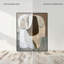 Breeze of Soft Shapes II Canvas Abstract Print by Oliver Gal, Black Frame, 16 x 20-29445904-29445910