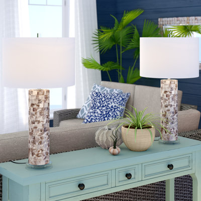 Clairville Shell Table Lamp