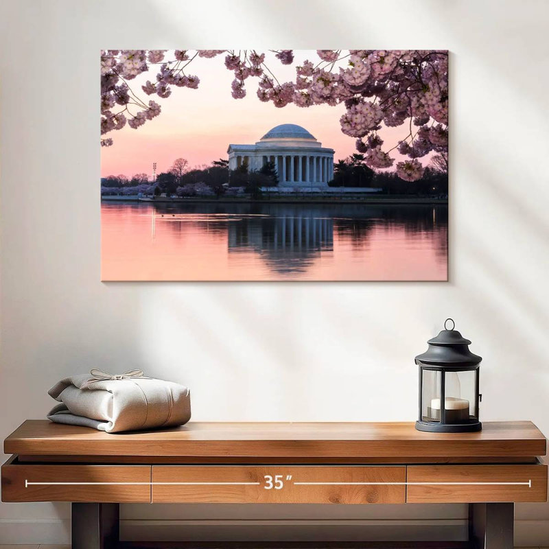 Lilie Jefferson Memorial, H 16 po x l 24 po