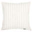 Bertie/Bert Fringed Linen Throw Pillow in Ivory/Natural
