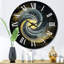 Horloge murale en métal-93383466