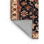 Tapis brun lavable à la machine-1999100890