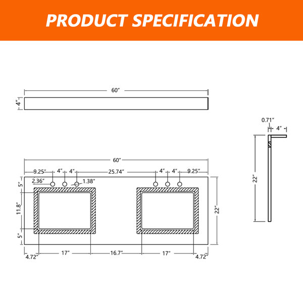 Product Dimensions
