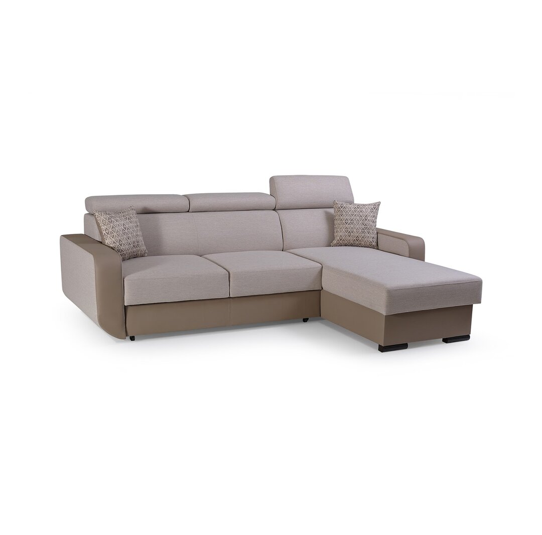 Ecksofa Anupa mit Bettfunktion