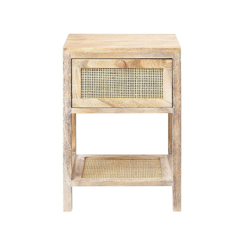 Doline 35cm W Solid Wood Bedside Table