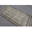 Tapis rétro, tapis marocains bruns, tapis 3,8 x 6,9 pieds, tapis Anatolian, tapis turcs