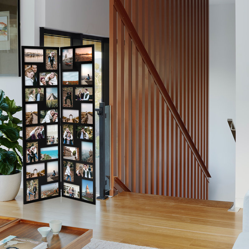 Nymphodora Black Picture Frame with Mat