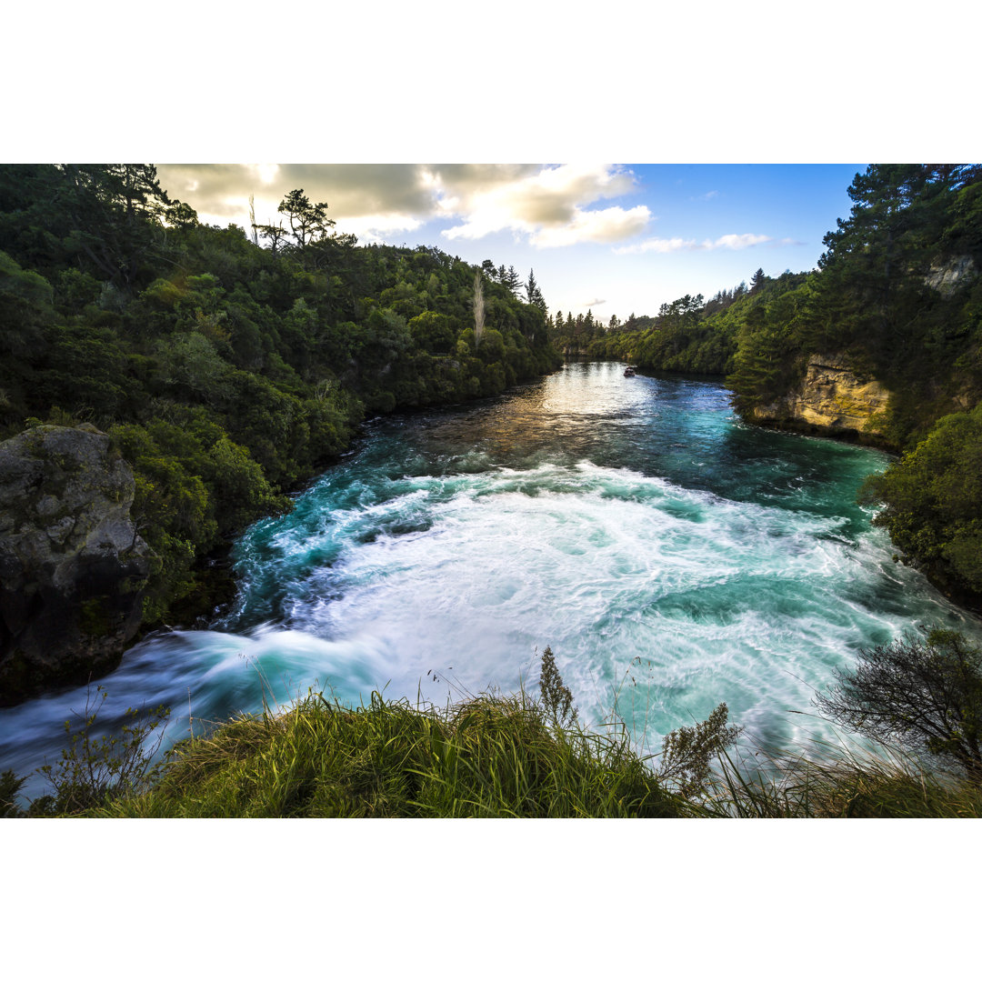 Huka Falls von Denizunlusu - Druck