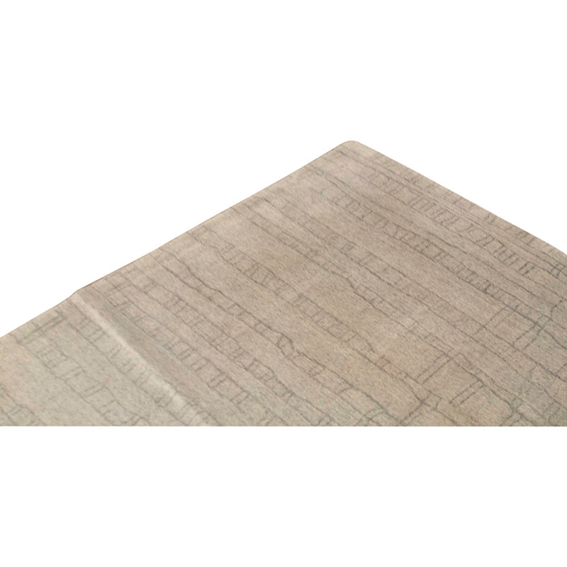 Hand Woven Wool Geometric Area Rug