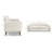 87.4" W Corduroy Upholstered Standard Sofa with Round Arms-1733163659