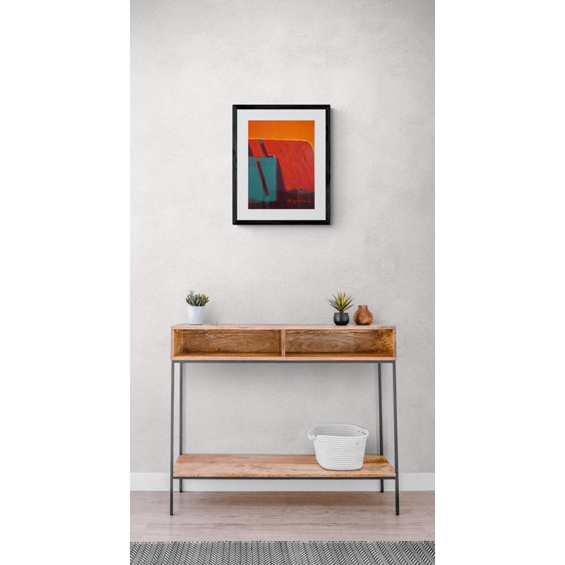 Adobe Color Print by Bob Nall, 21.25" H x 17.25" W