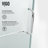 Monteray 30" W x 30" D x 73" H Hinged Frameless Shower Enclosure with 3/8  Clear Glass-50807637